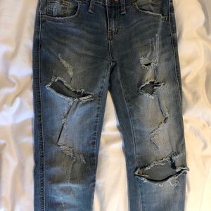 One Teaspoon jeans, size 24, worn (perfect cond.)